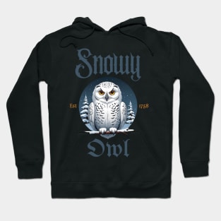 Snowy Owl Hoodie